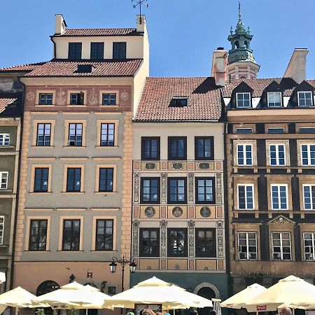 Mondrian Luxury Suites Unesco Old Town Warszawa Eksteriør billede