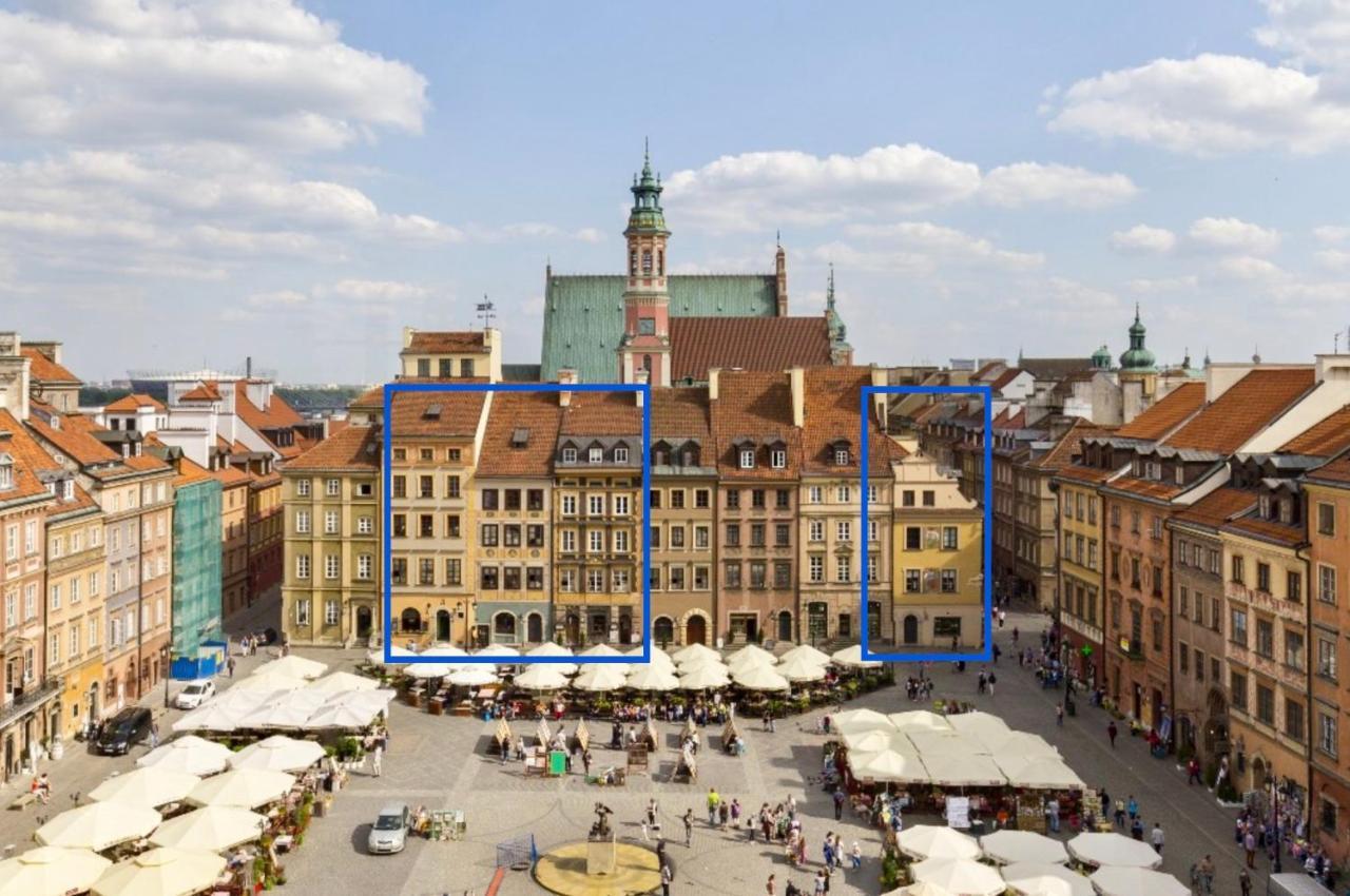 Mondrian Luxury Suites Unesco Old Town Warszawa Eksteriør billede